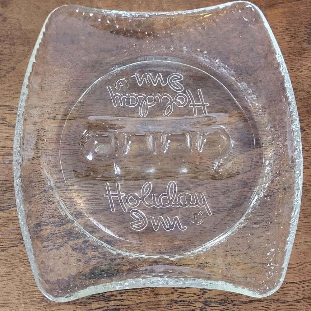Vintage Unique Holiday Inn Ashtray